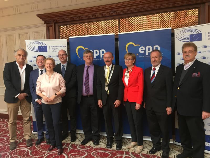 Dundalk Chamber raise Brexit concerns with top EU MEPs