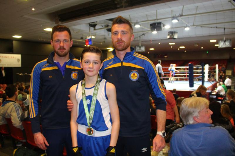 Louth boxer Gary &Oacute;g lands silver medal