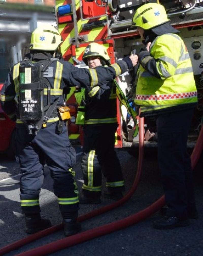 Overnight blaze in Doolargy