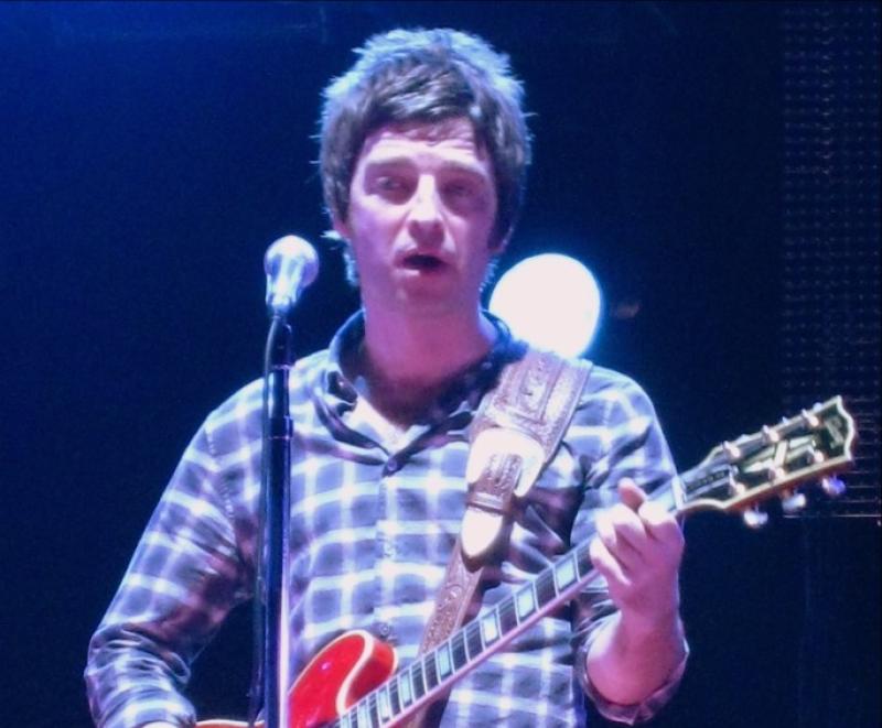 The day Noel Gallagher played football in Dundalk