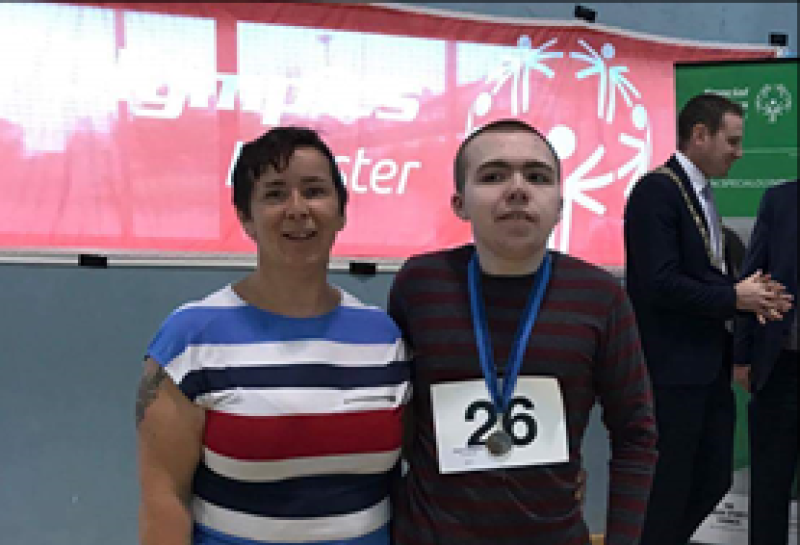 Local student Owen lands gold double at Special Olympics event