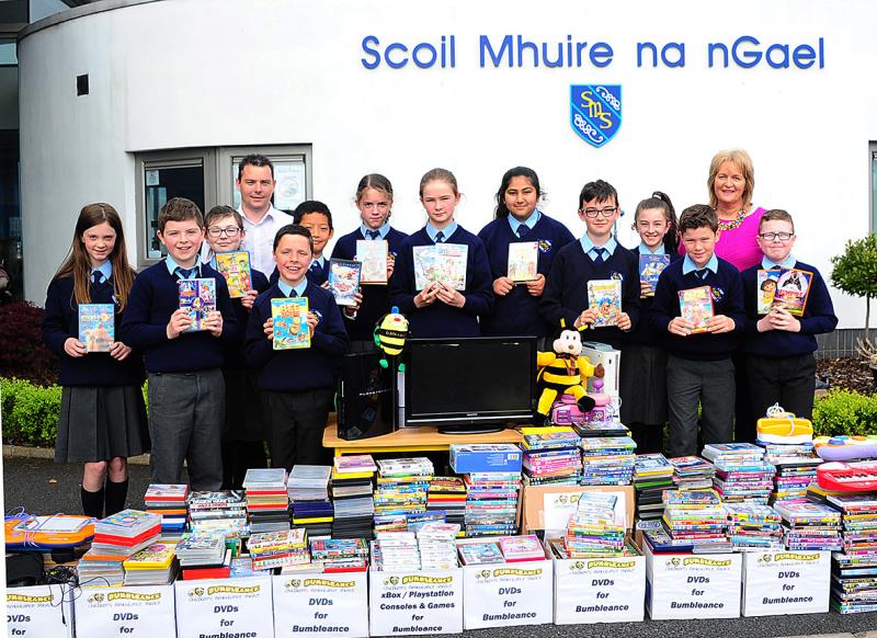 Wonderful generosity as Dundalk schoolkids donate their Communion money