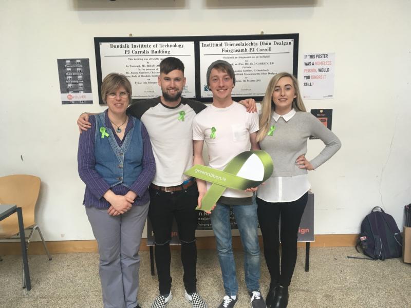 Dundalk IT students launch project to help tackle stigma of schizophrenia