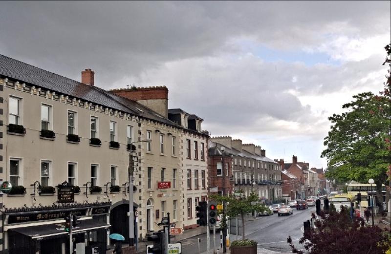 Thursday's weather in Louth