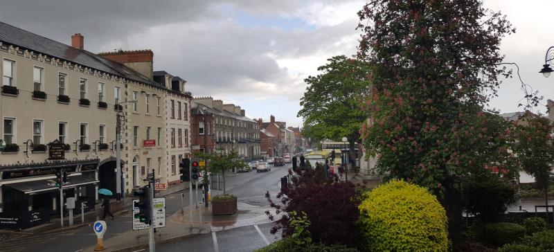 Wednesday's weather for Louth 