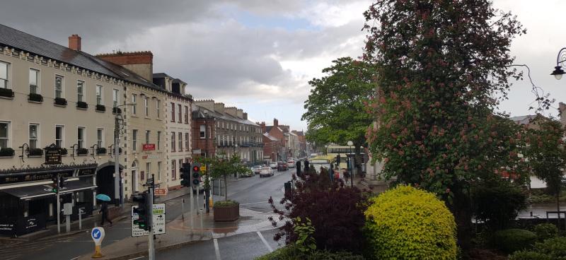 Thursday's weather for Louth 