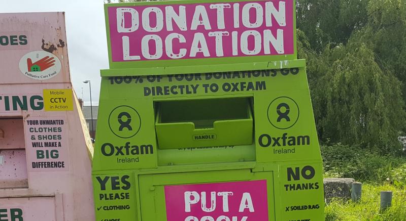 PHOTOS: Flytippers abusing Dundalk charity clothes banks