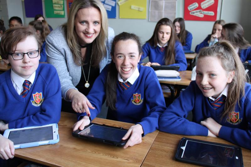 St Vincent’s leading the way in technology in secondary education