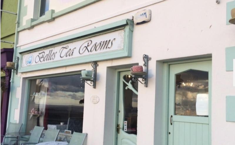 Belle’s Tea Rooms in Blackrock is on the market