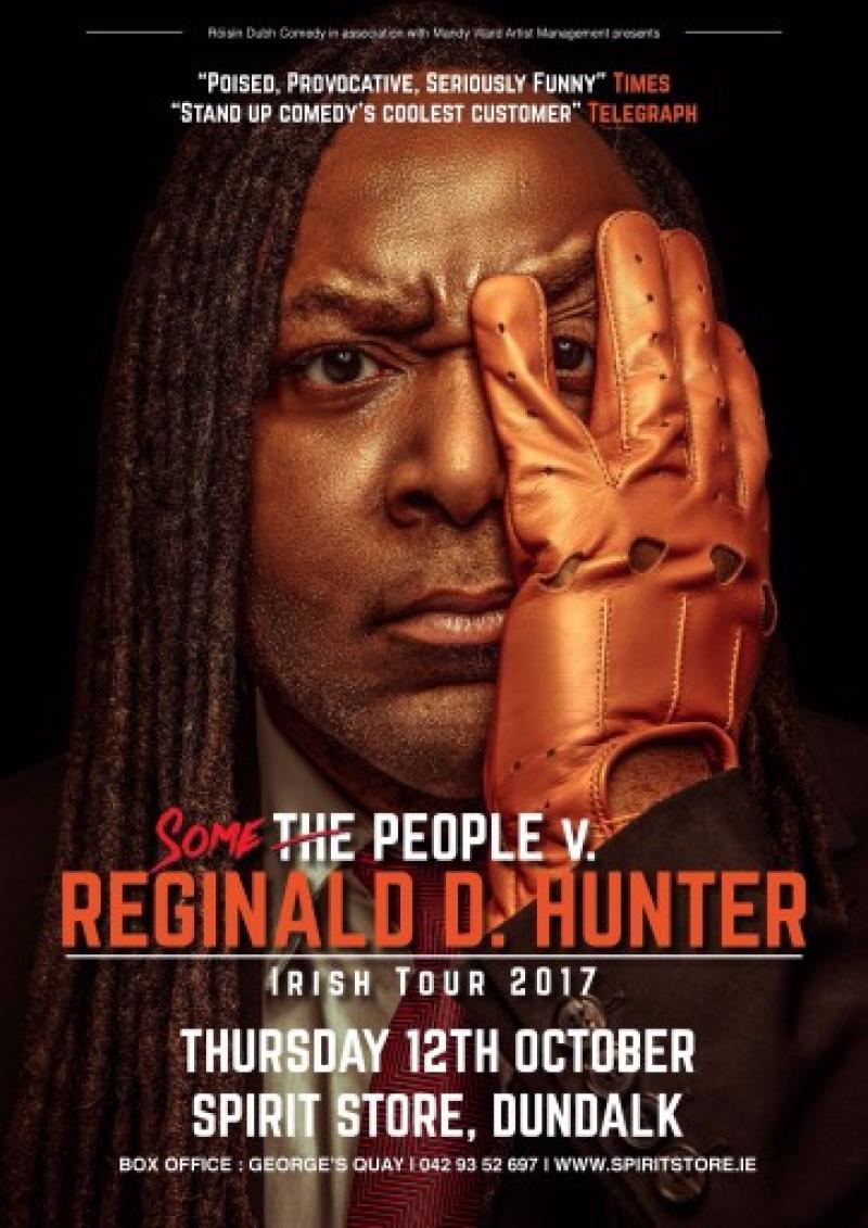 Reginald D Hunter kicks off Irish tour in Spirit Store