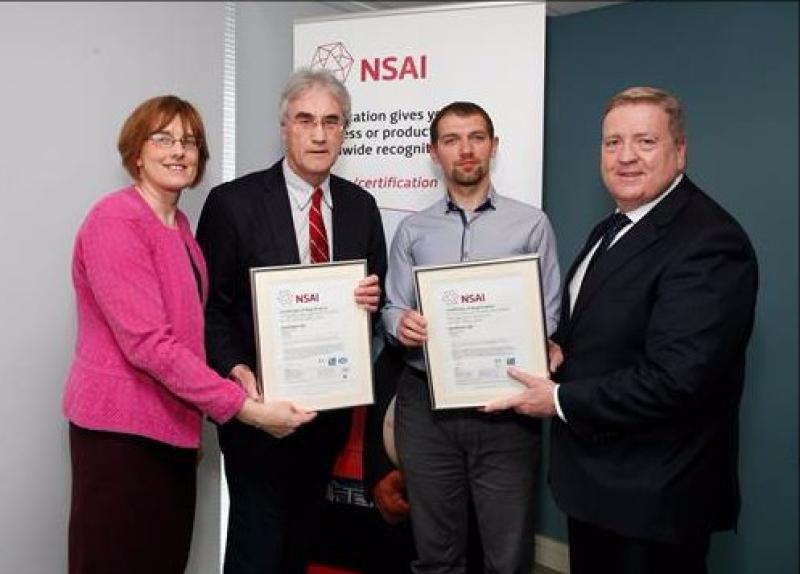 Louth business awarded 'World Class' Certification