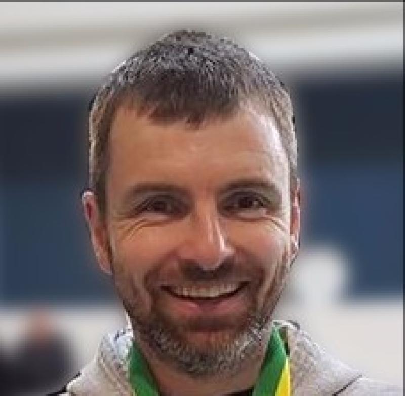 Rúairí settles for silver at Leinsters