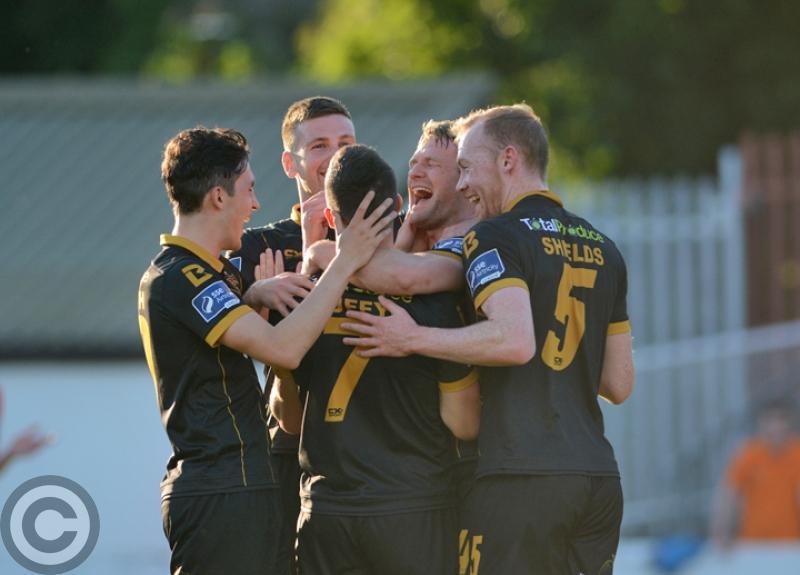 Dundalk do the business in Inchicore
