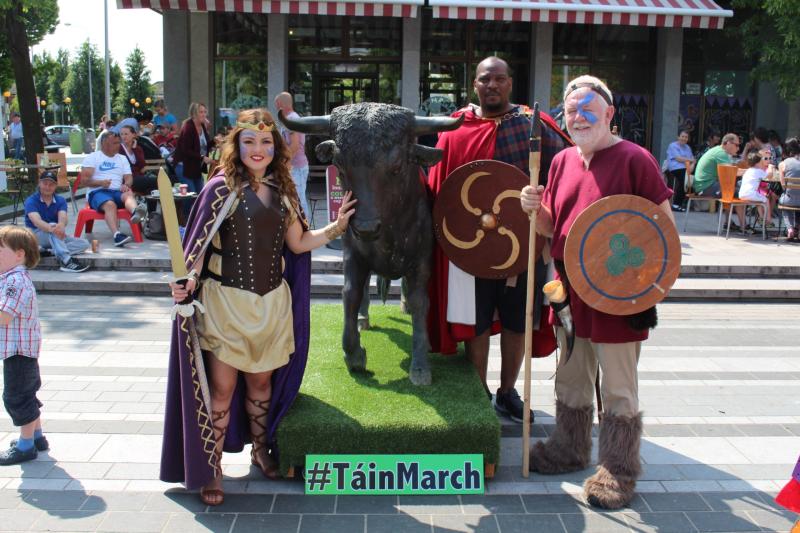Táin March to arrive in Dundalk this Saturday