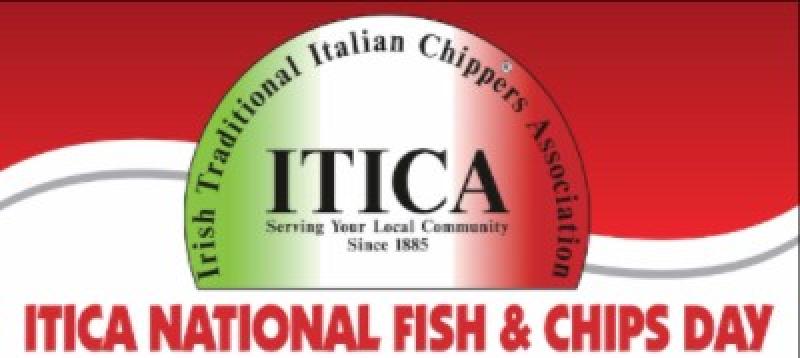 Half price fish and chips today in Dundalk chippers