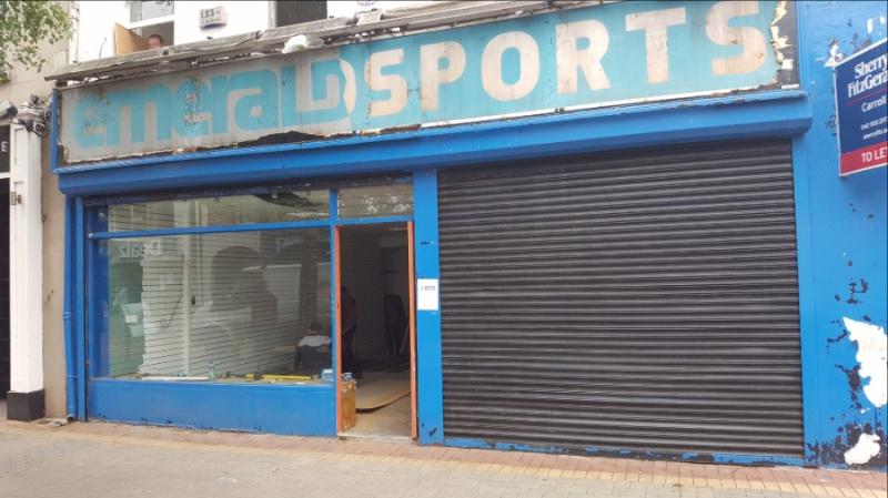 New ice-cream shop for centre of Dundalk?