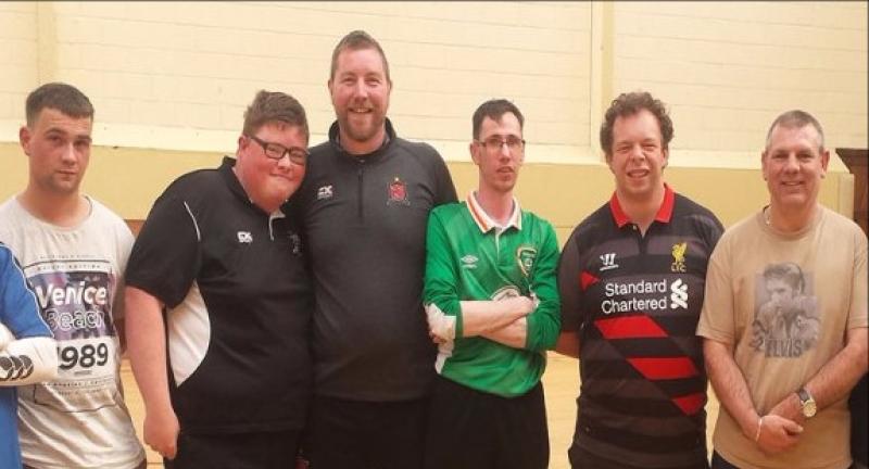 Dundalk FC hosts Special Olympics coaching session