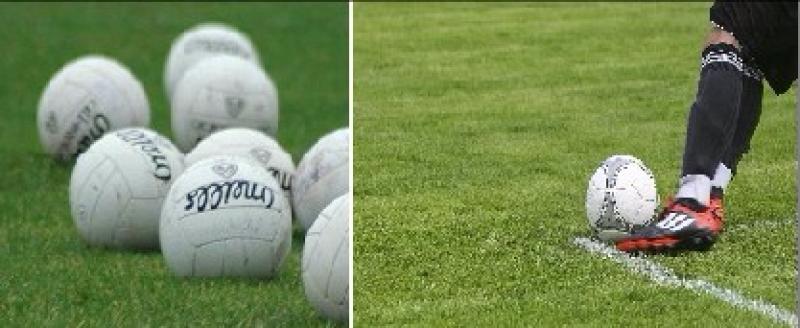 Is Louth a soccer or GAA county?