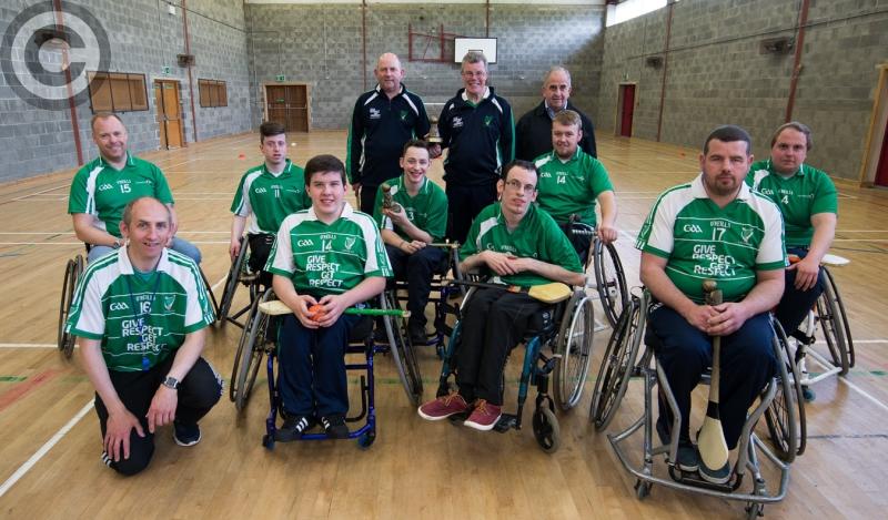 Laois men helping Leinster Wheelchair Hurling team to scale new heights