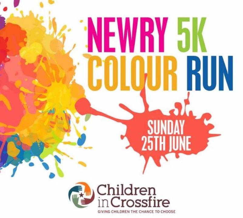 Newry 5k Colour Run this June