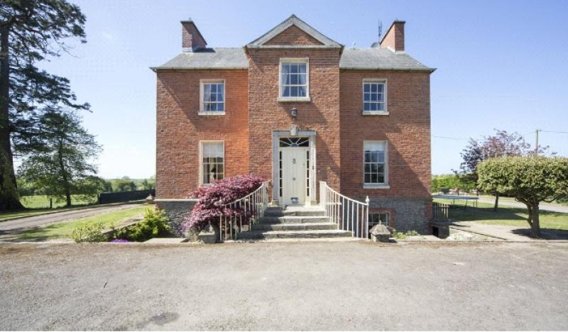 The Old Rectory in Readypenny is on the market