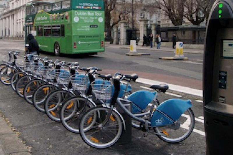 Cllr Butler welcomes news that Bike Share Scheme under consideration for Dundalk