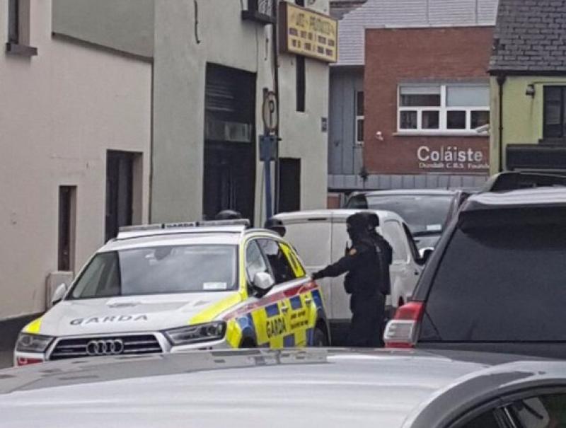 BREAKING: Garda raid in Dundalk this afternoon