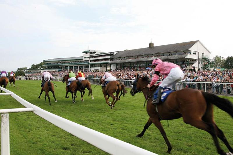 Chepstow Racing Track where the Louth punter predicted two wins