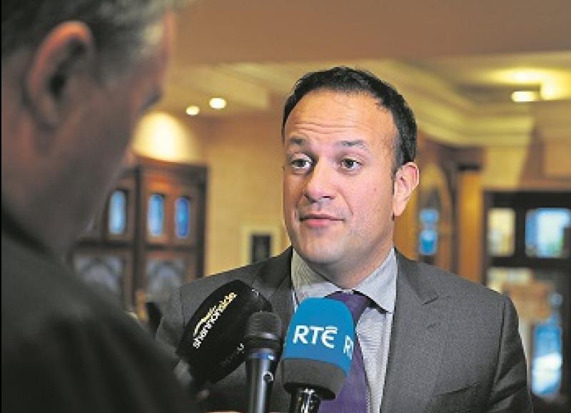 WATCH: Protesters condemned for gathering at home of Leo Varadkar