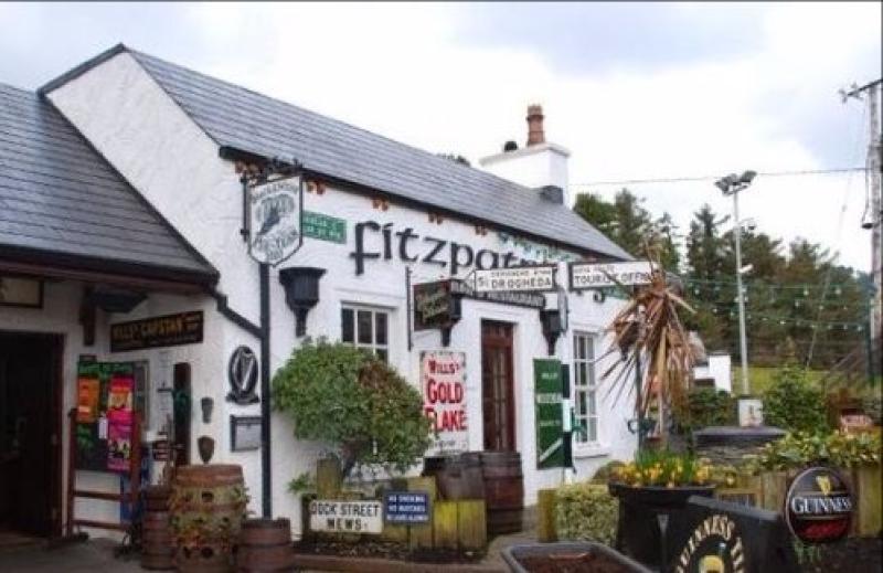 Fitzpatrick's targeted by overnight robbery
