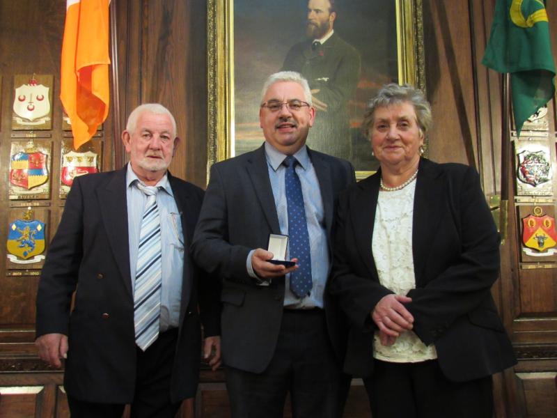 Ardee man awarded Old Dublin Society&rsquo;s Silver Medal