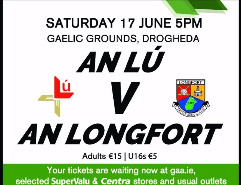 GAA COMPETITION: Win tickets to see Louth v Longford in Drogheda