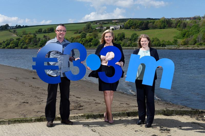 EU Cross Border funding for Carlingford Lough