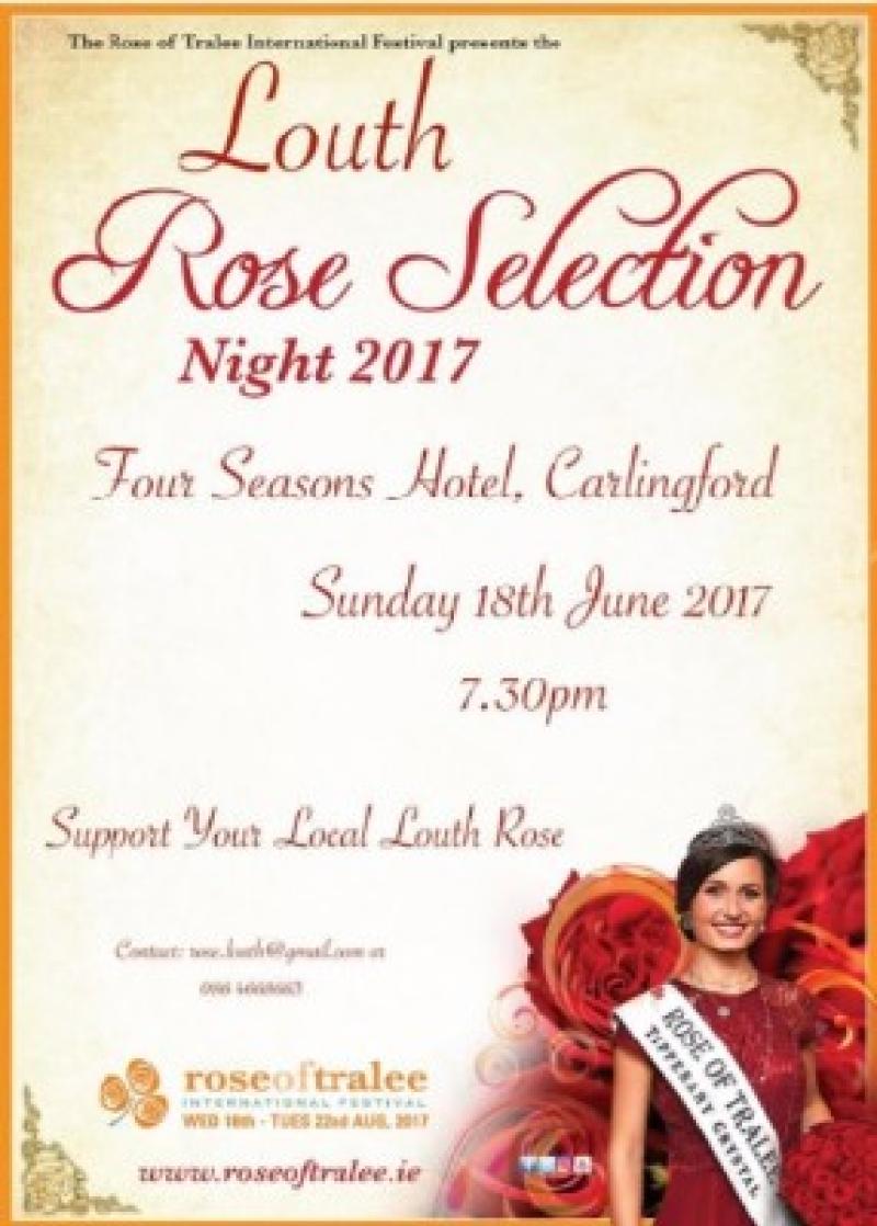 Louth Rose of Tralee selection night this Sunday