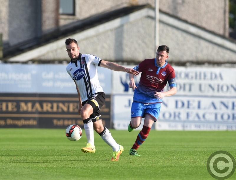 Dundalk stroll past Drogheda on Boyneside