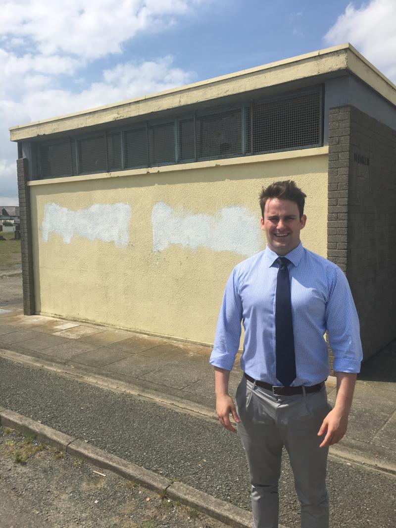 Gyles Quay toilets 'in a very dilapidated state' 