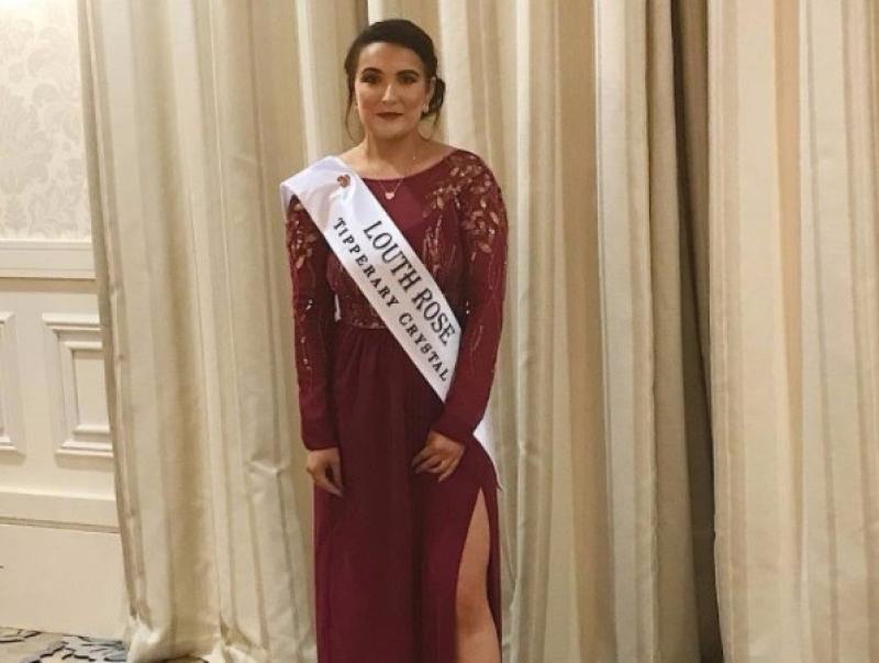 Aoife crowned Louth Rose