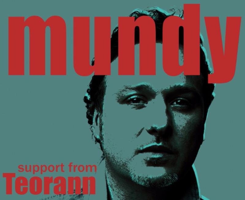 Mundy returns to Dundalk Gaol Saturday 1st July