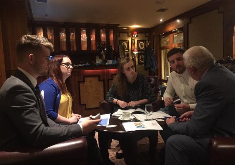 Louth's Deputy Breathnach says the voice of Third Level Students needs to be heard