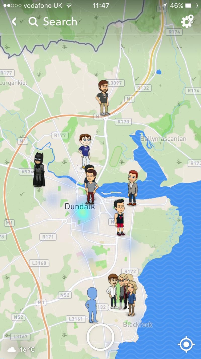 Dundalk councillor warns parents over new Snapchat upgrade