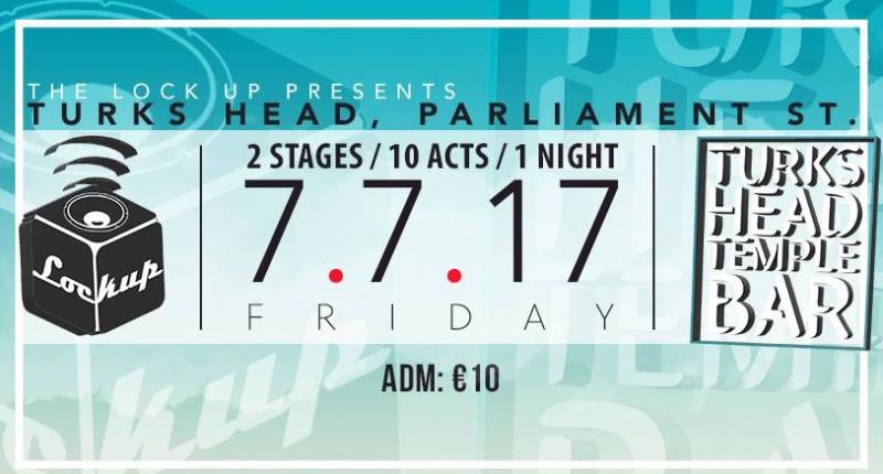 The Lock Up Dundalk set for Dublin take over this Friday