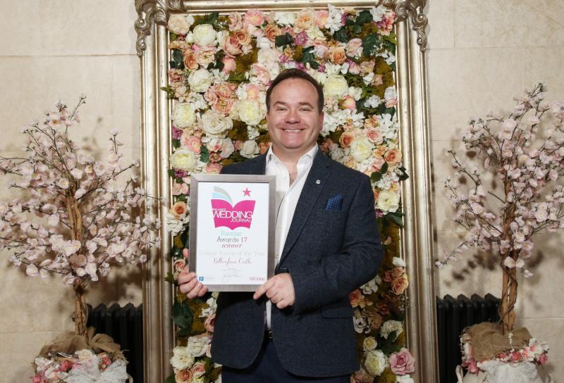 Louth Castle wins Unique Wedding Venue of the Year