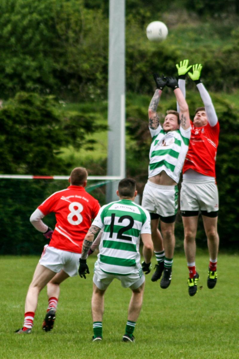 Hunterstown grind out victory over St. Fechin's