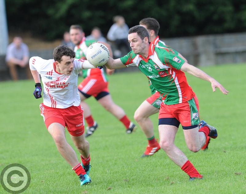 John Mitchels claim derby spoils against Sean McDermotts