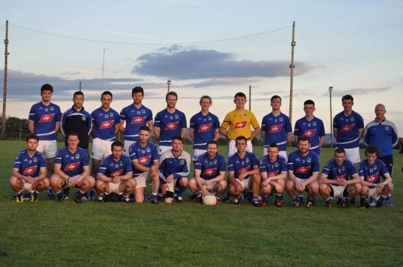 Roche work their way past Lannléire