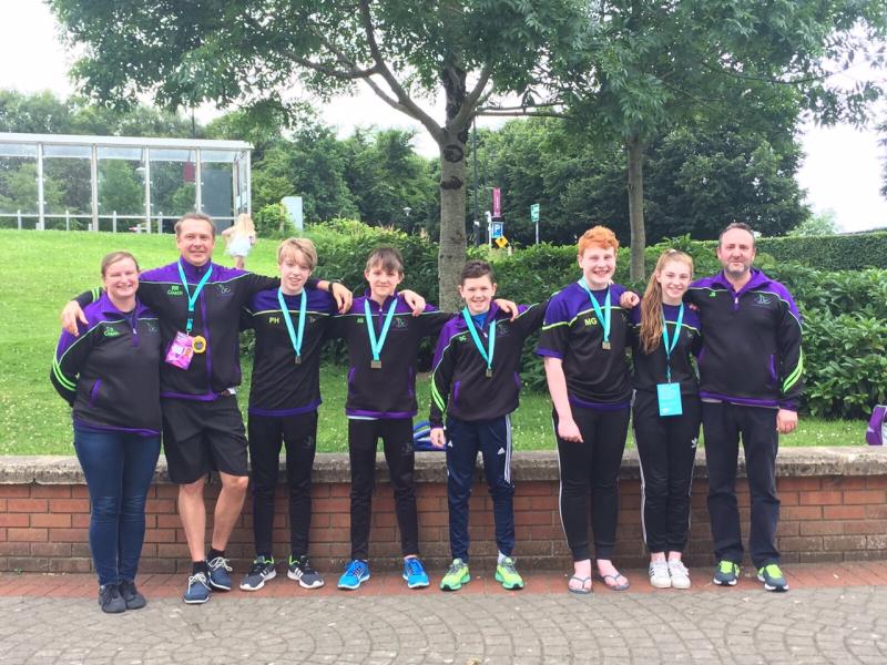 Dundalk swimmers return from nationals with seven medals