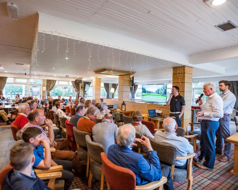 Dundalk Golf Club enters digital age with local company