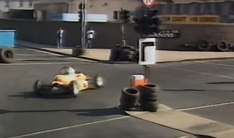 WATCH: Motor racing along the streets of Dundalk in 1989