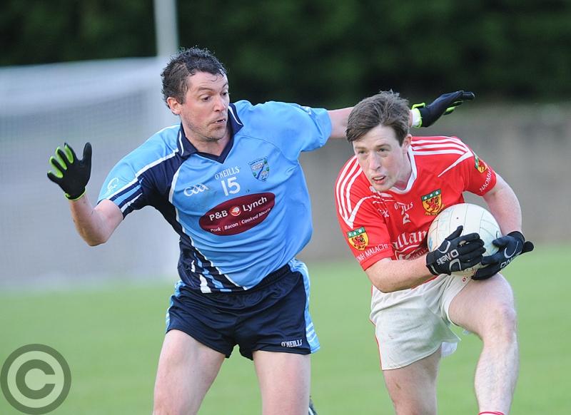 Glyde defeat battling Mals in Louth Village