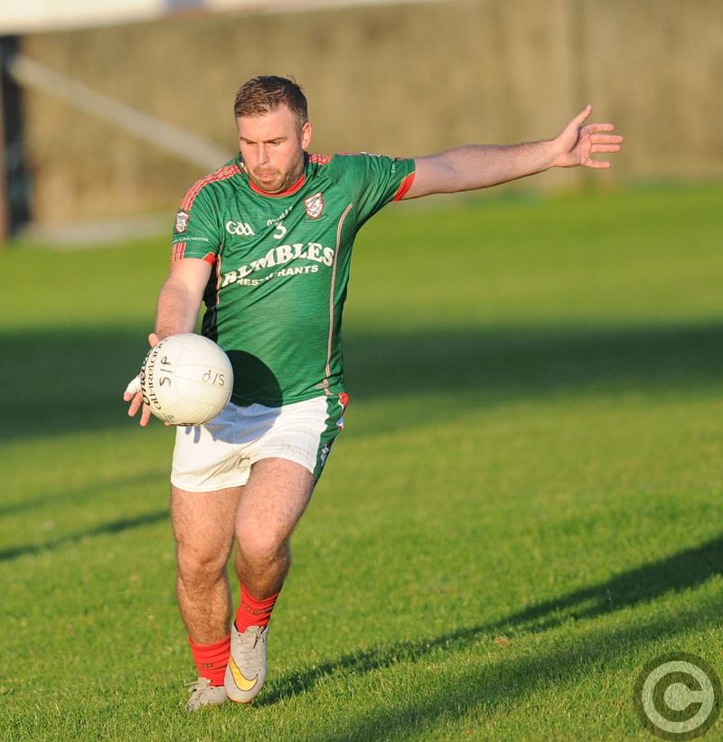 Cuchulainn Gaels well beaten by Glen Emmets